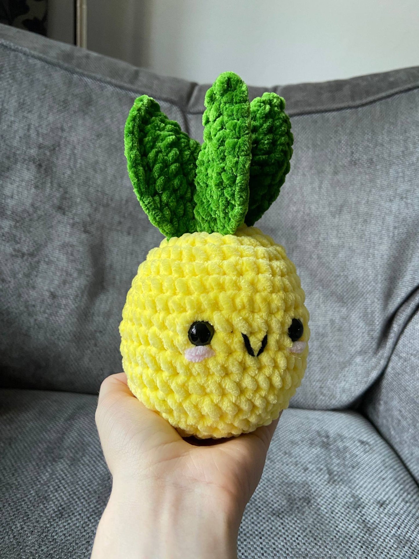 Pineapple Crochet Pattern - Downloadable PDF