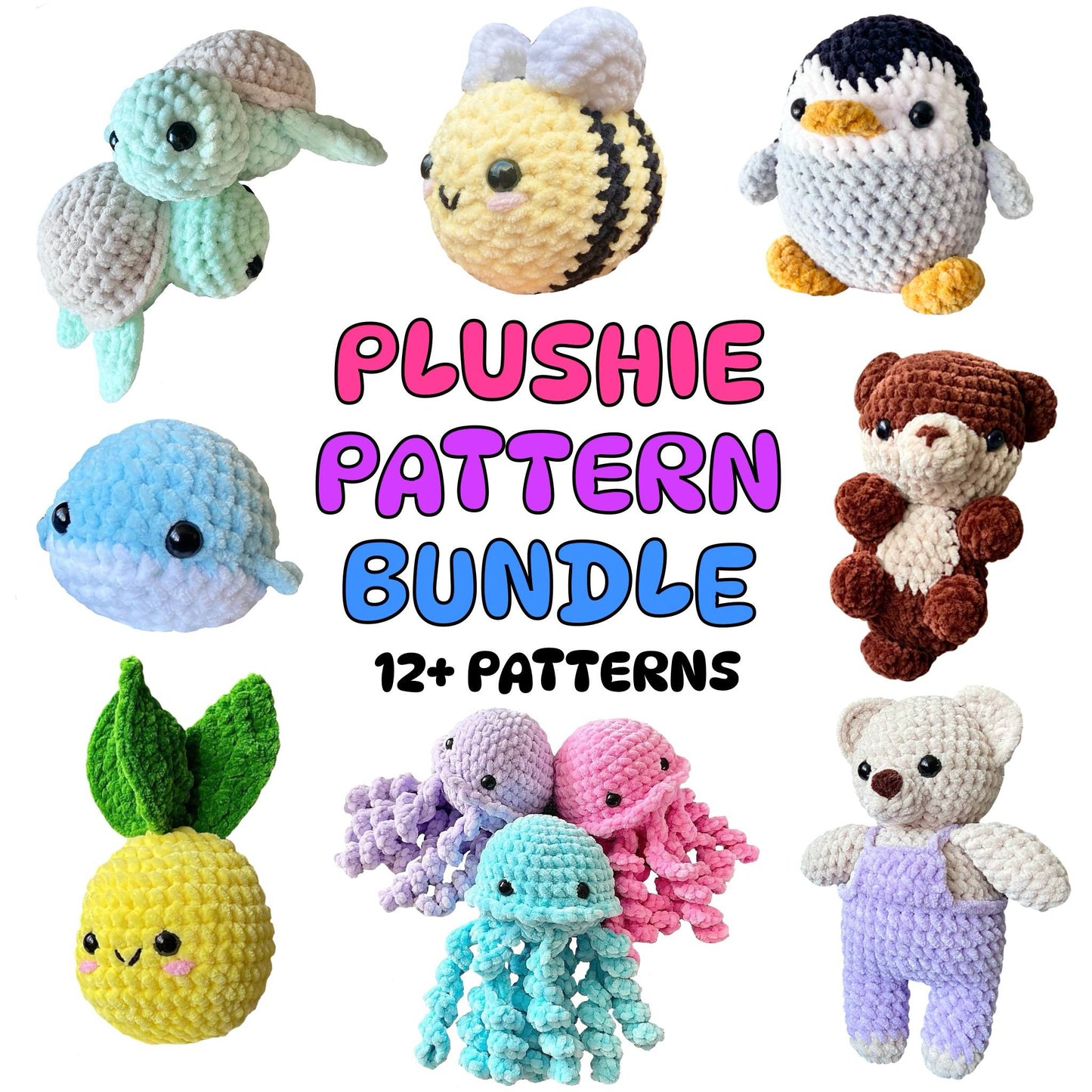Whole Store Pattern Bundle- Downloadable PDF