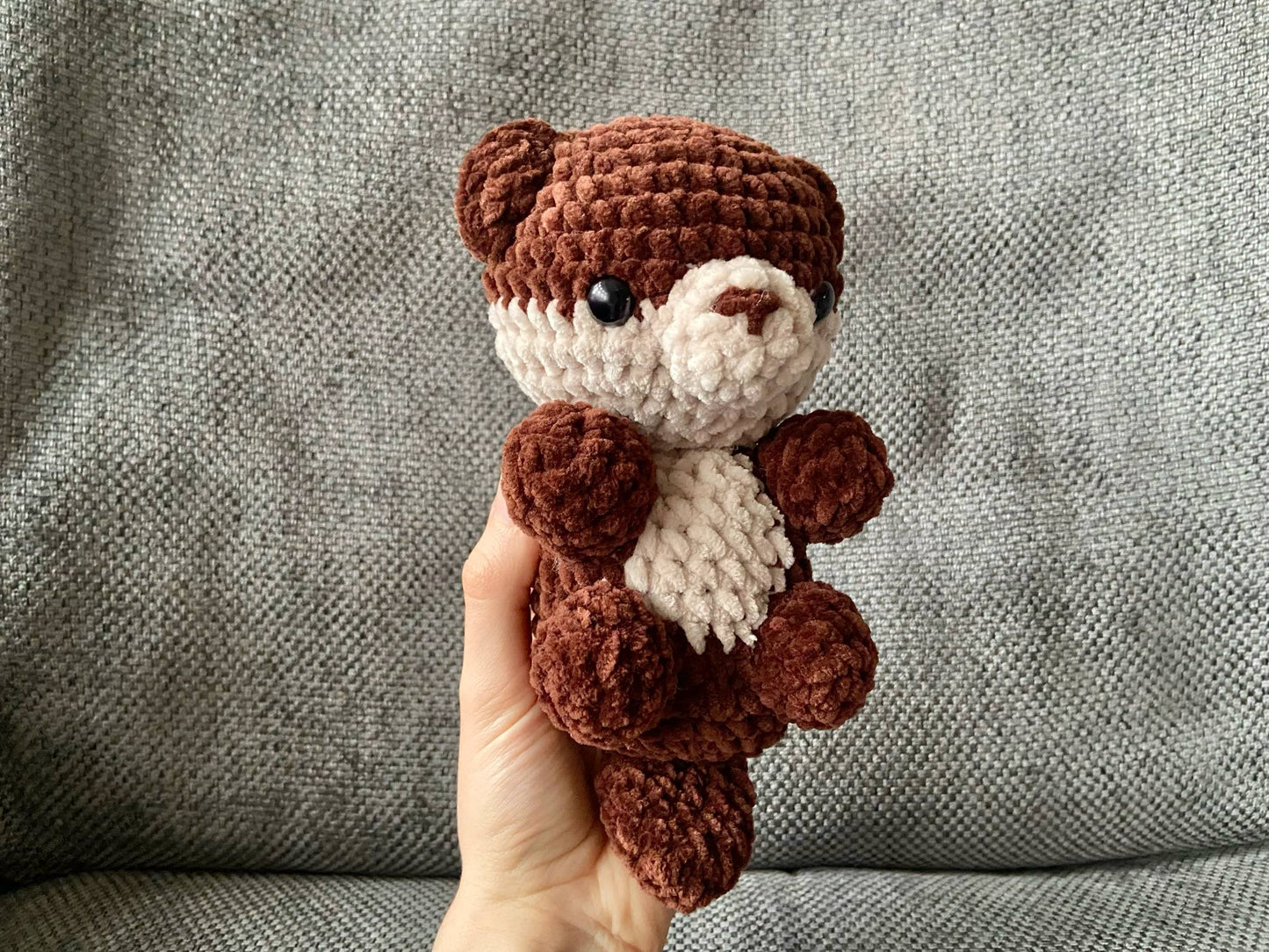 Otter Crochet Pattern - Downloadable PDF