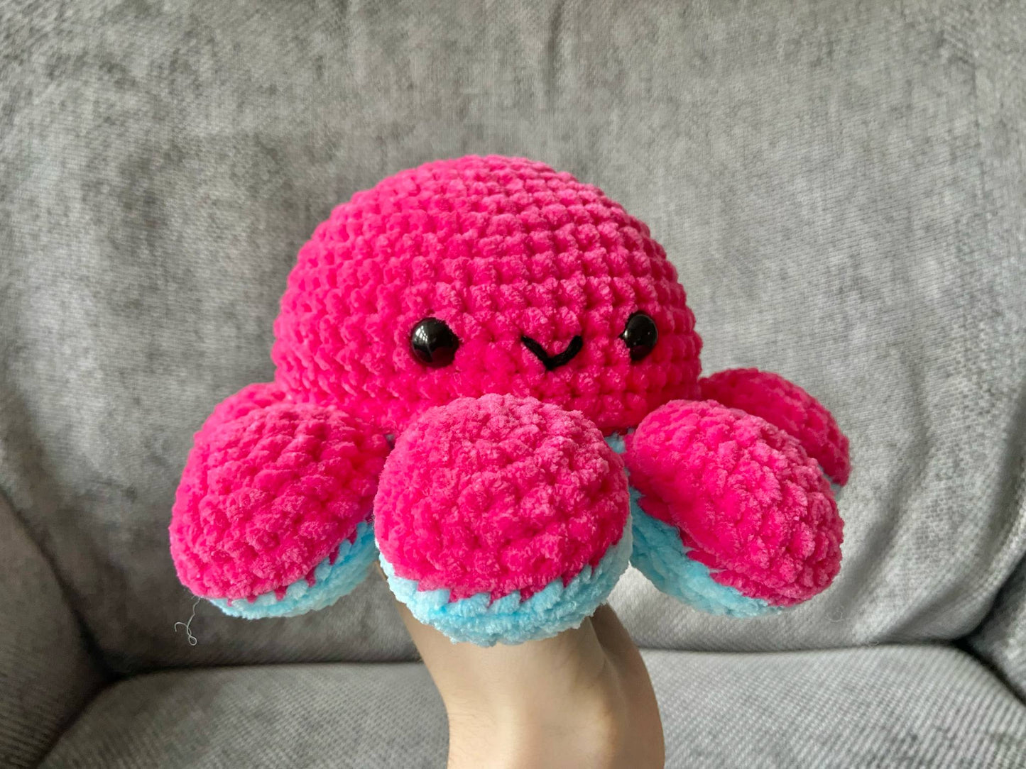Reversible Octopus Crochet Pattern - Downloadable PDF