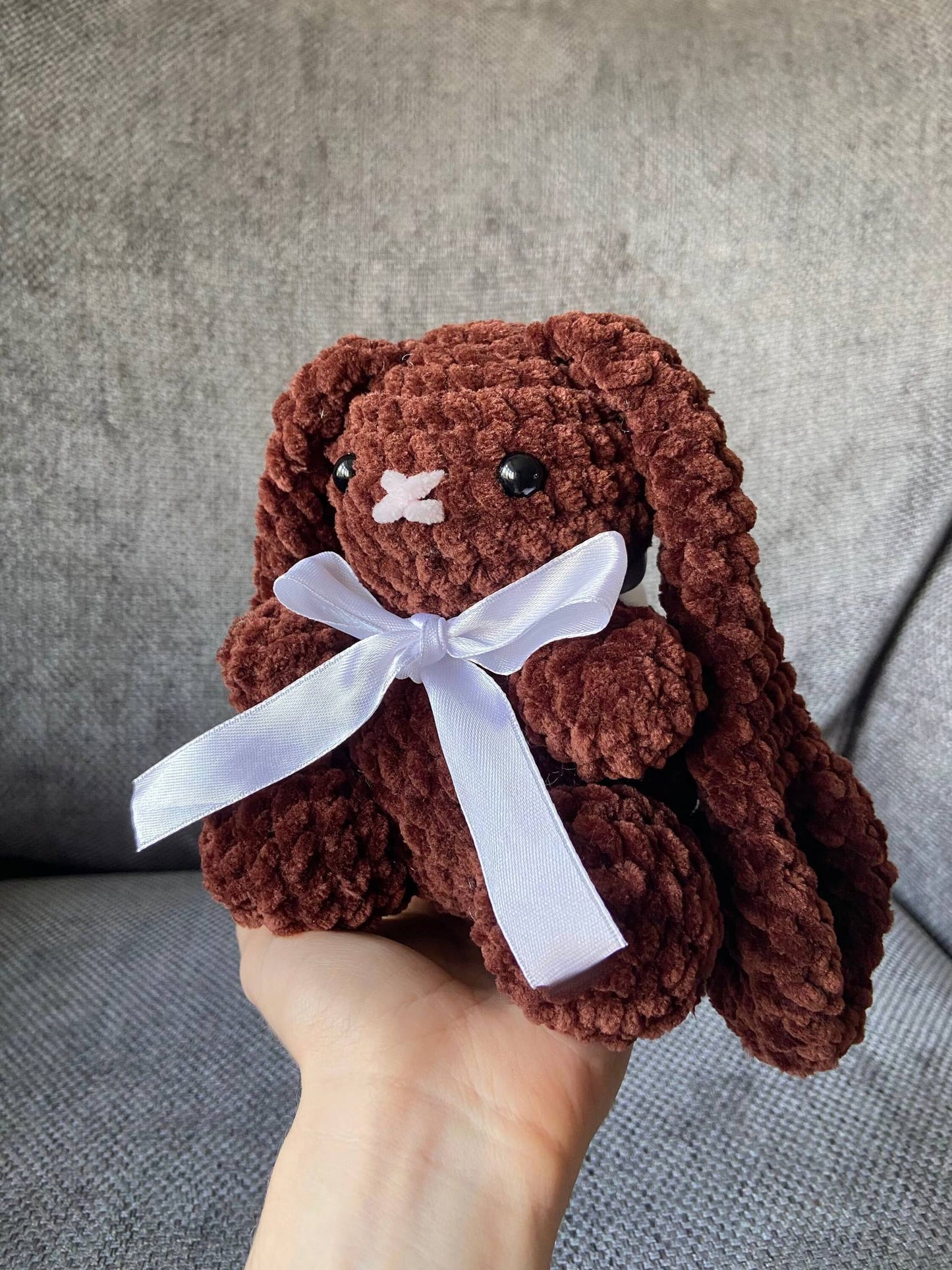 Rabbit Crochet Pattern - Downloadable PDF