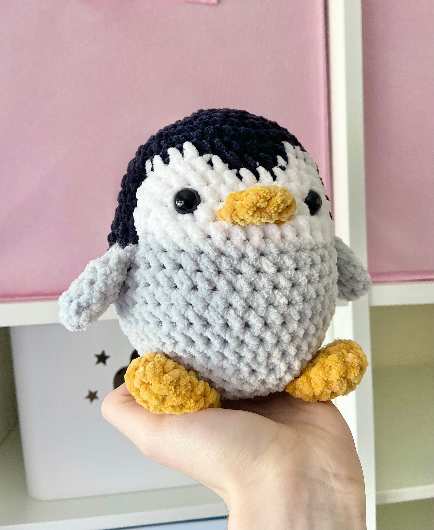 Penguin Crochet Pattern - Downloadable PDF