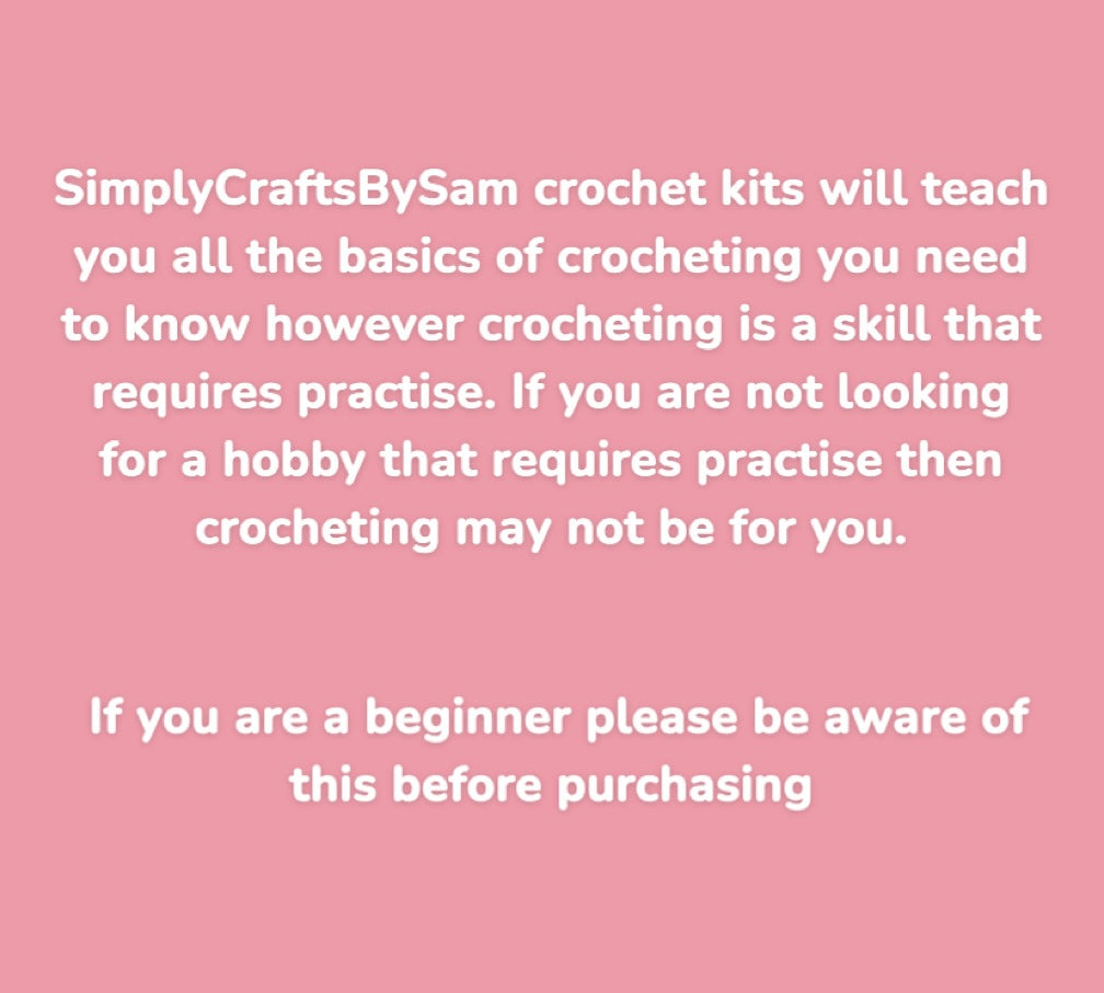 Turtle Crochet Kit - Crochet Your Own Plushie
