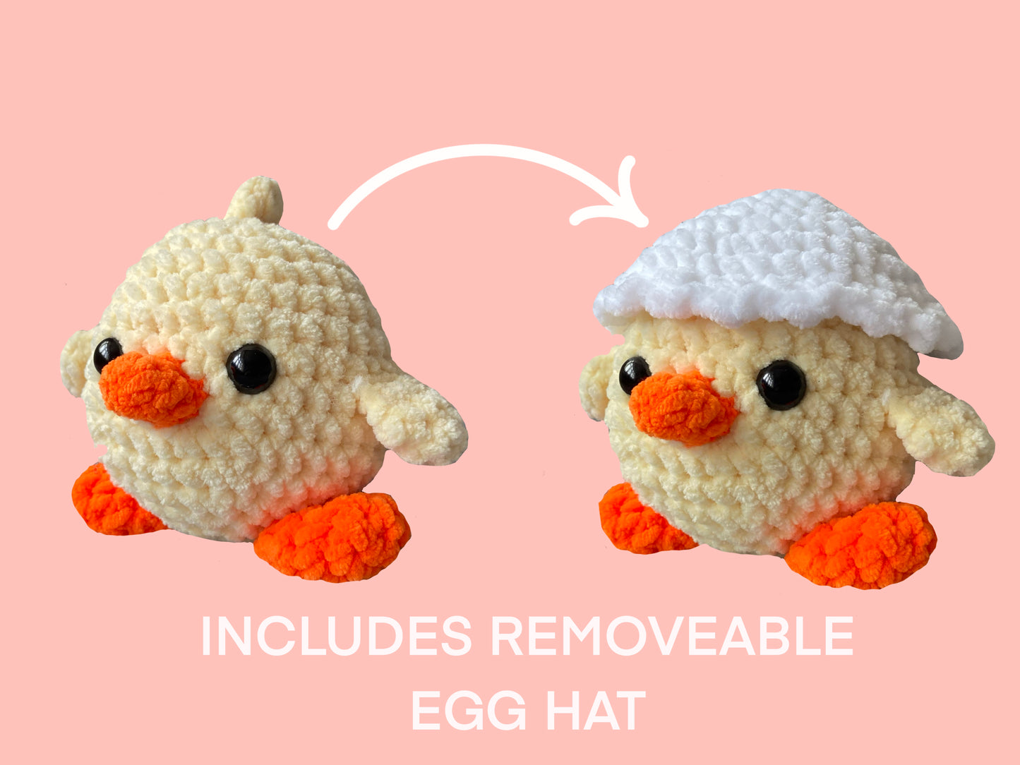 Chicks Crochet Kit - Crochet Your Own Plushie