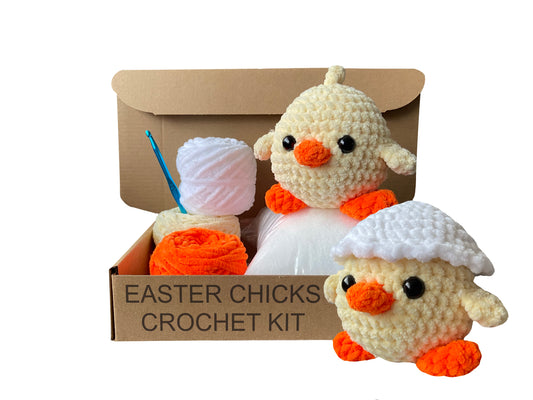 Chicks Crochet Kit - Crochet Your Own Plushie
