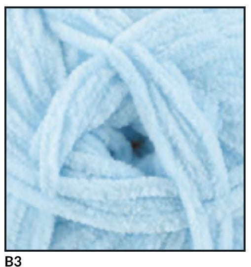 James C Brett Flutterby Yarn - Chunky Chenille Yarn