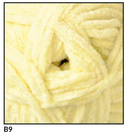 James C Brett Flutterby Yarn - Chunky Chenille Yarn