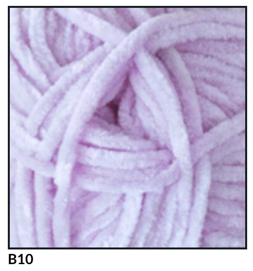 James C Brett Flutterby Yarn - Chunky Chenille Yarn