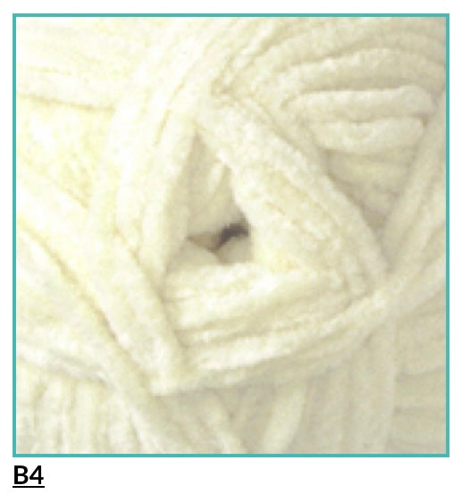 James C Brett Flutterby Yarn - Chunky Chenille Yarn