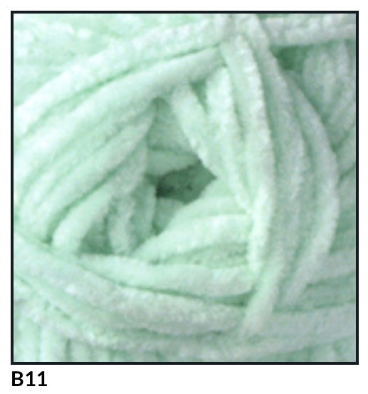James C Brett Flutterby Yarn - Chunky Chenille Yarn