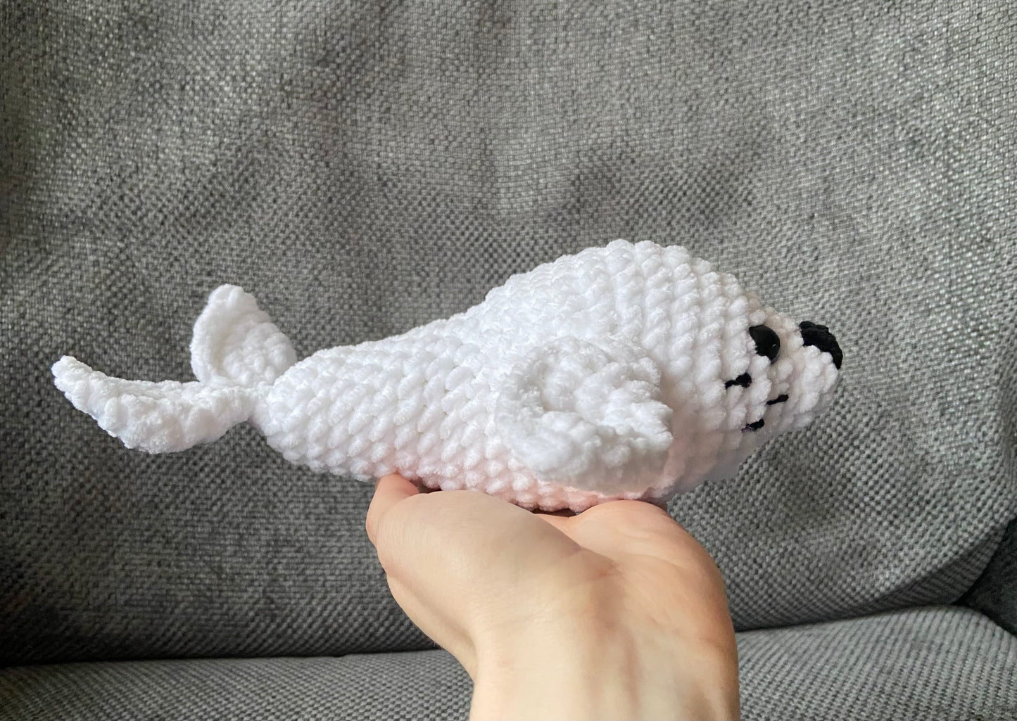 Seal Crochet Kit - Crochet Your Own Plushie
