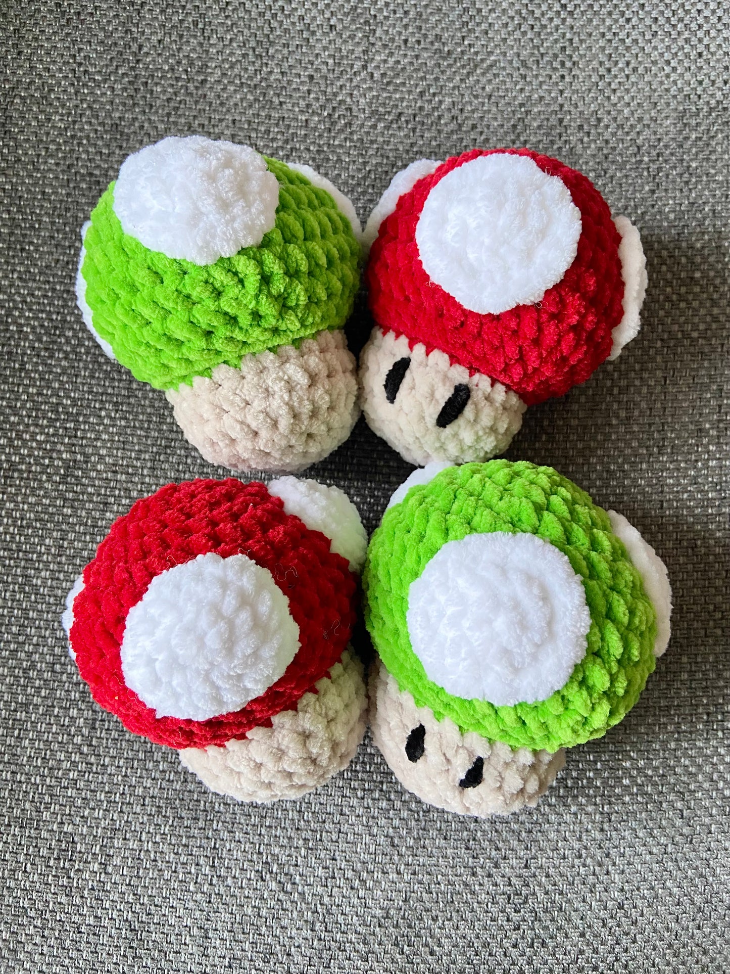Mushroom Crochet Kit - Crochet Your Own Plushie