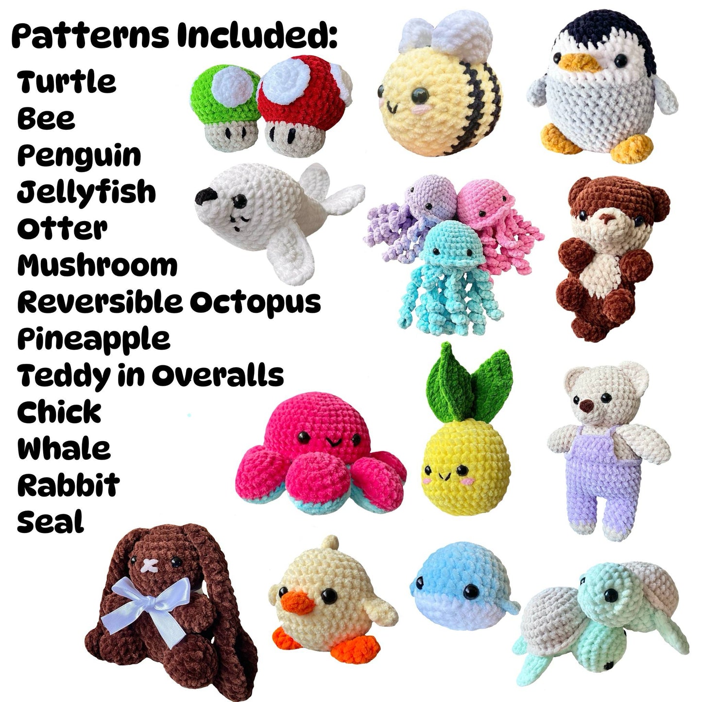 Whole Store Pattern Bundle- Downloadable PDF