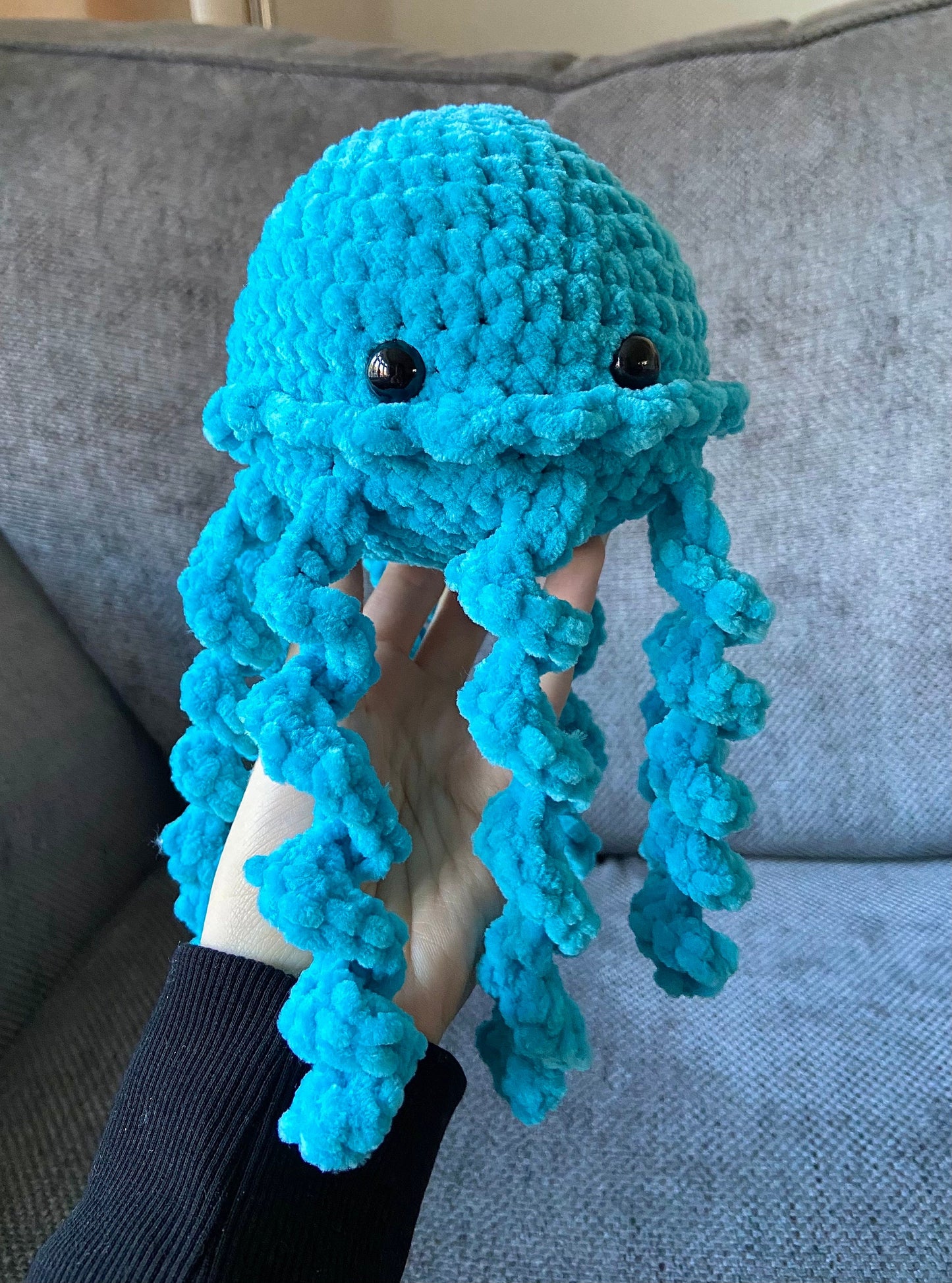 Jellyfish Crochet Kit - Crochet Your Own Plushie