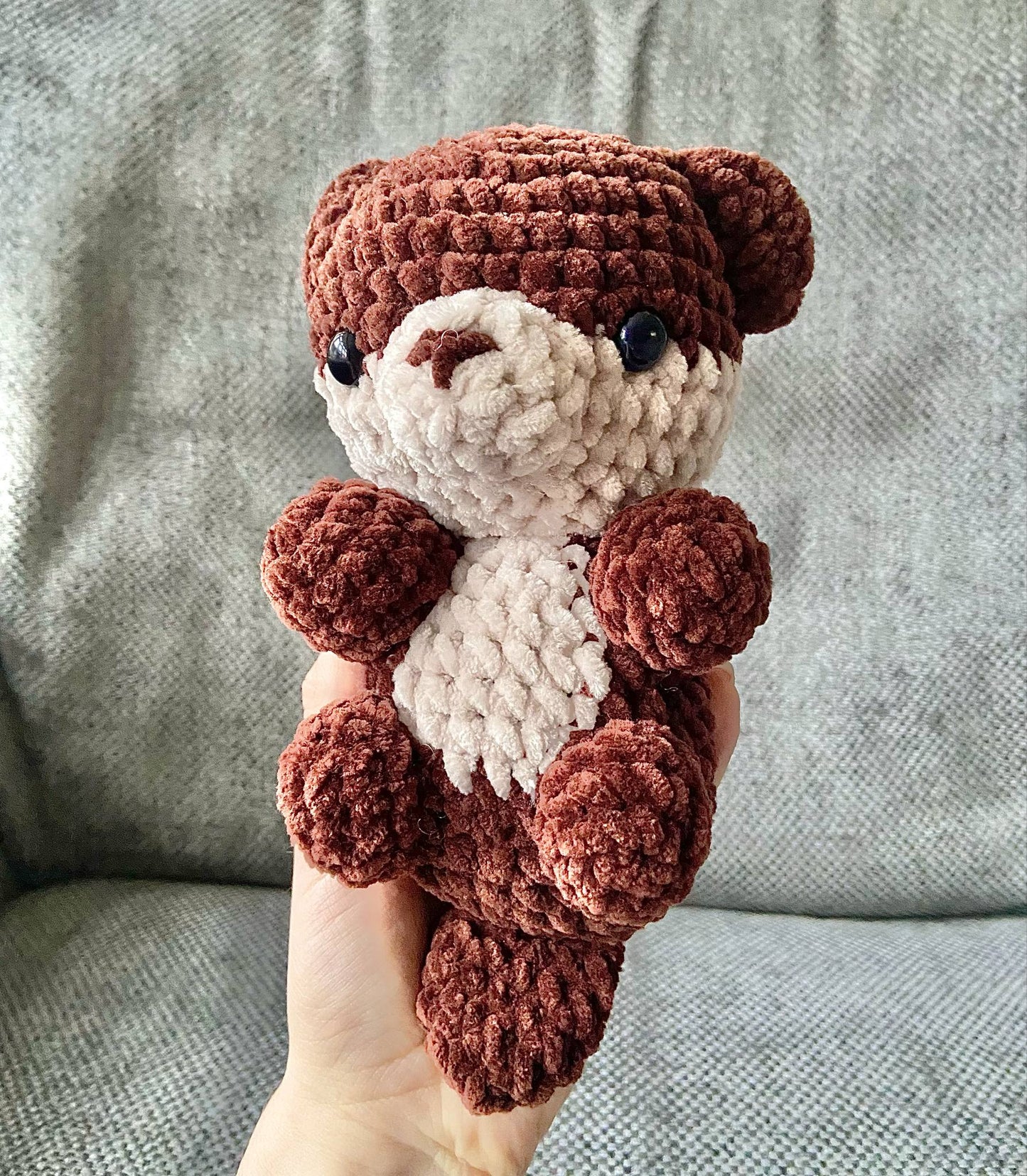 Otter Crochet Pattern - Downloadable PDF