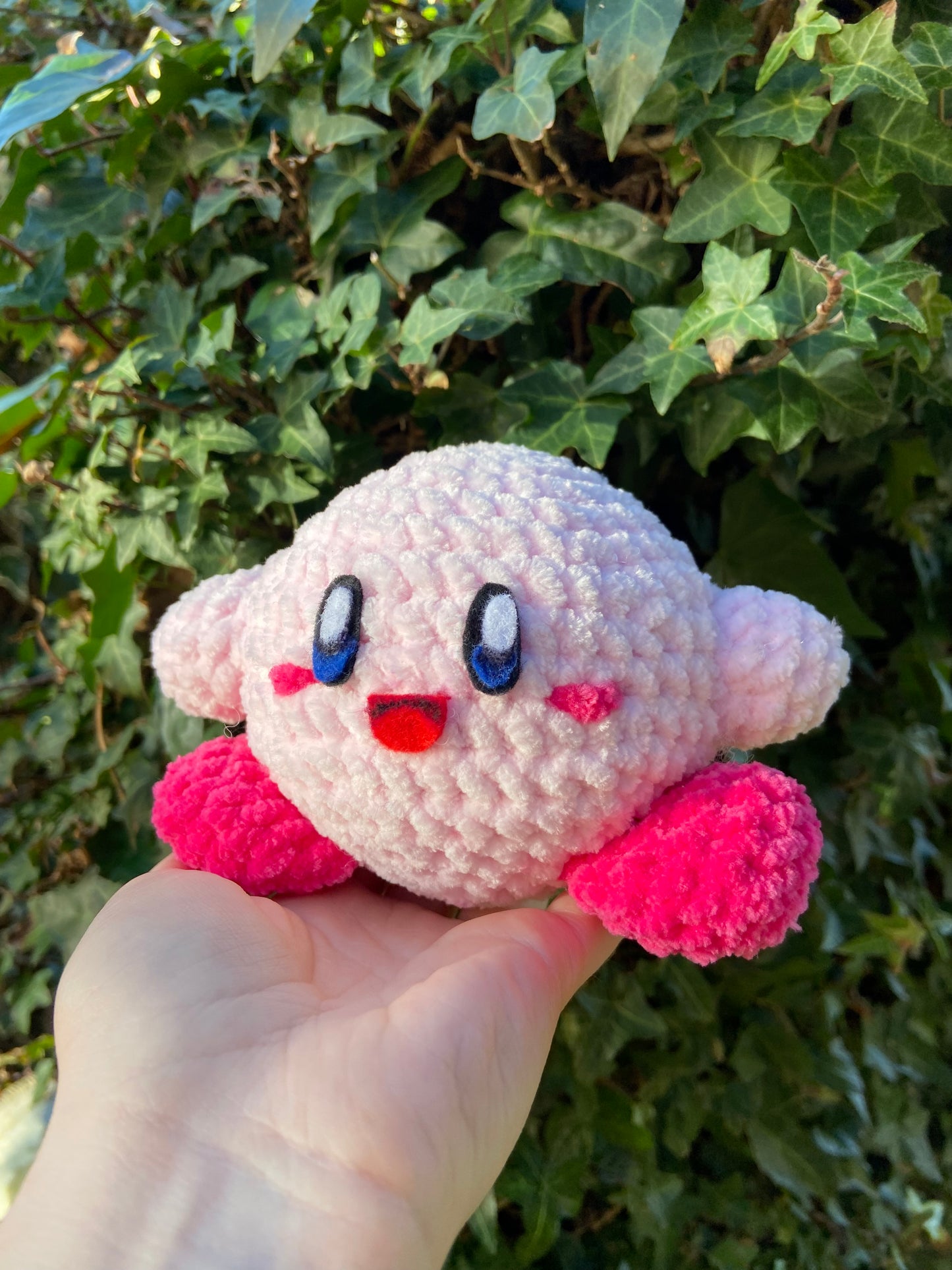 Kirby Crochet Pattern - Downloadable PDF