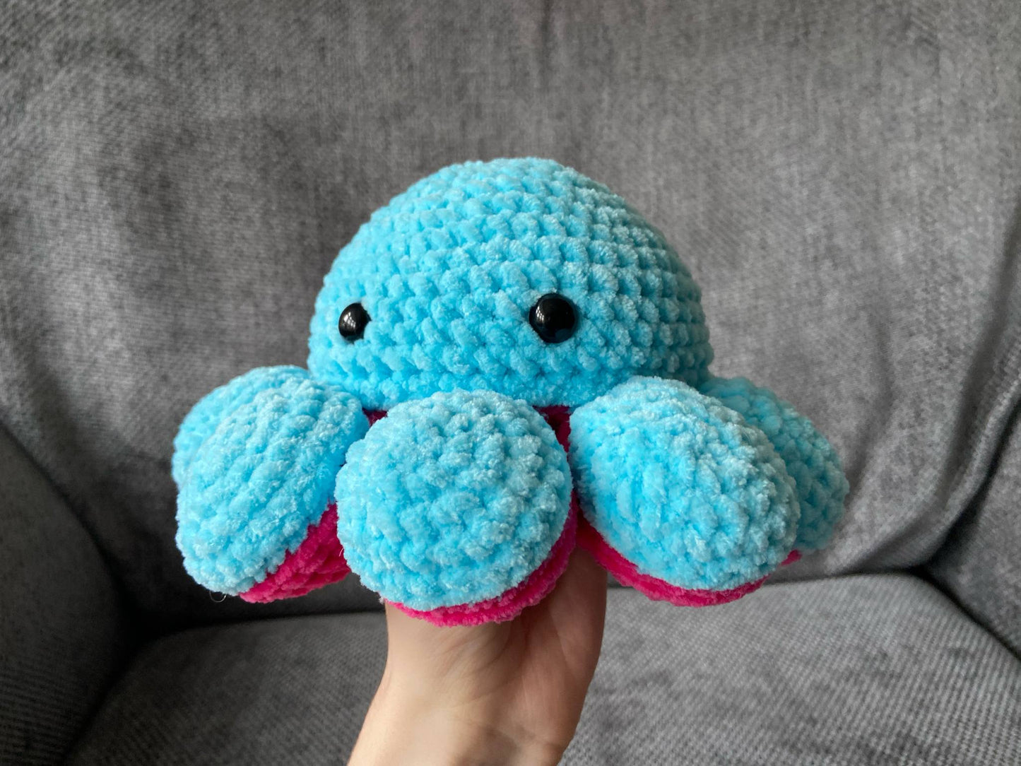 Reversible Octopus Crochet Pattern - Downloadable PDF