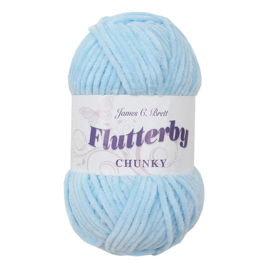DISCOUNTED Flutterby Yarn - Imperfect skeins (Random colours)