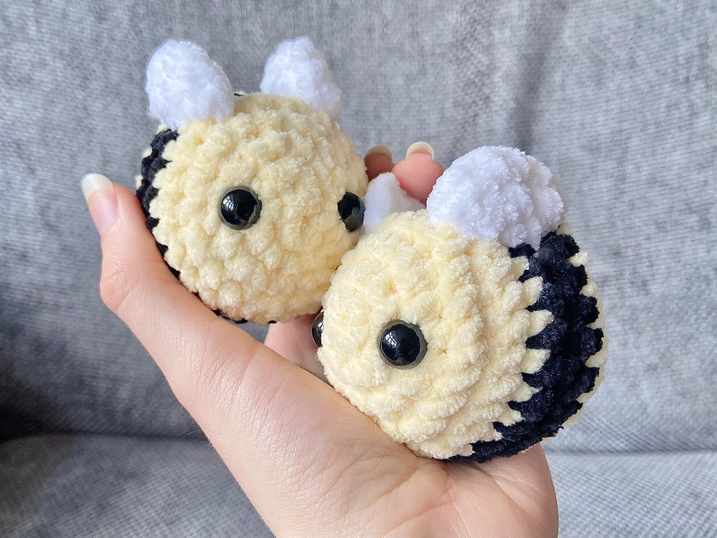 Mini Crochet Kits Bundle - 3 Mini Craft Kits