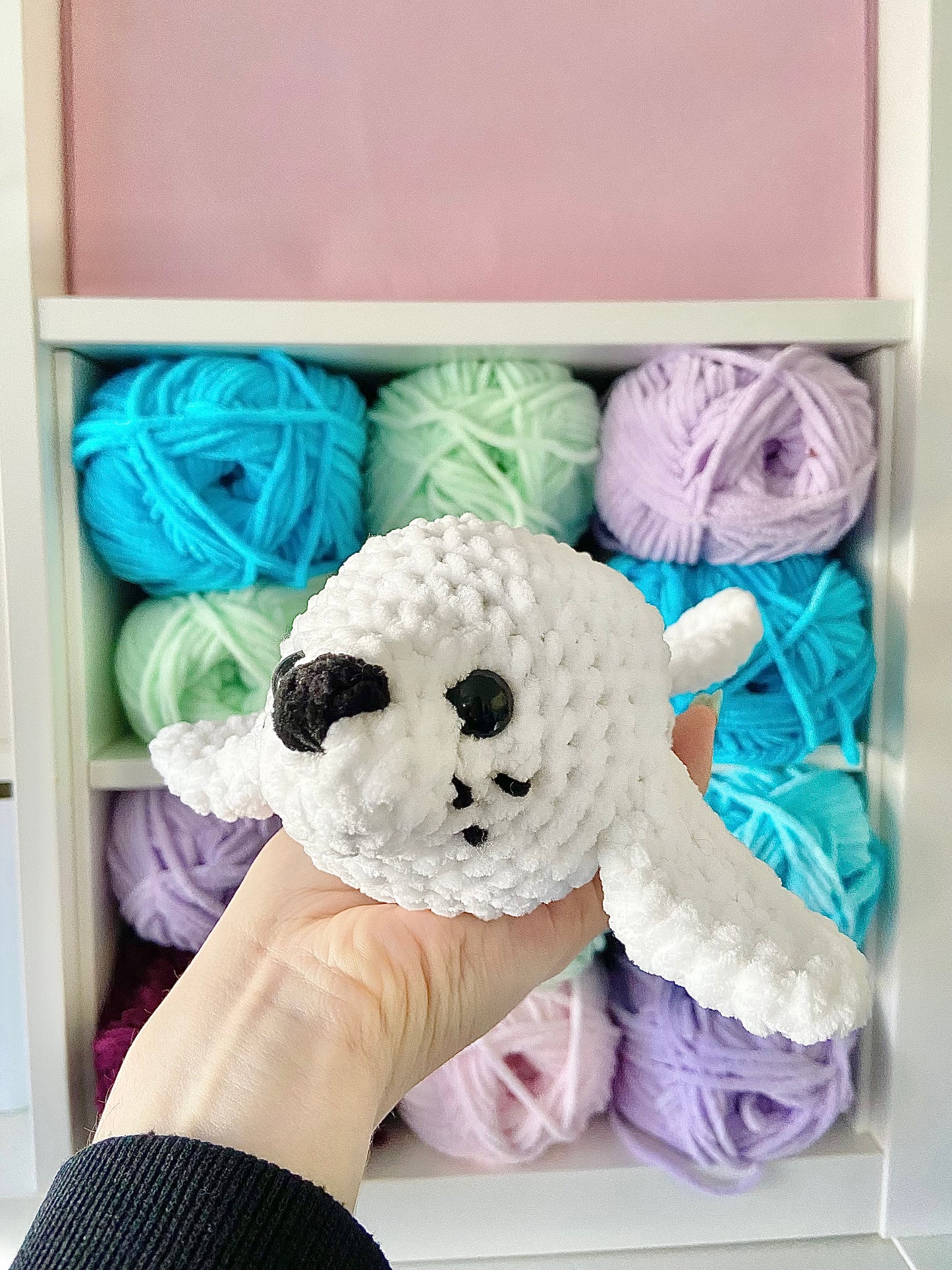 Seal Crochet Kit - Crochet Your Own Plushie