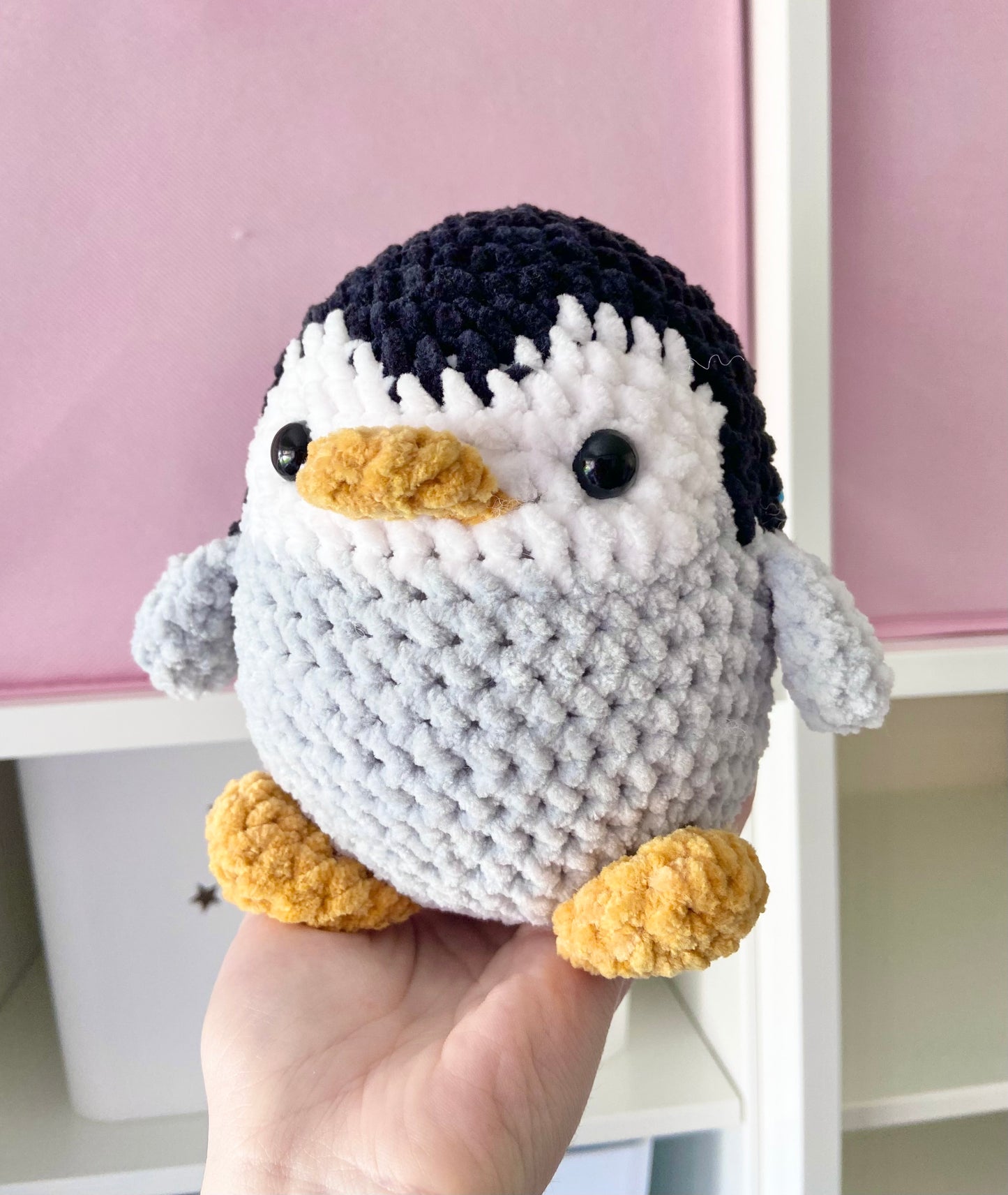 Penguin Crochet Pattern - Downloadable PDF