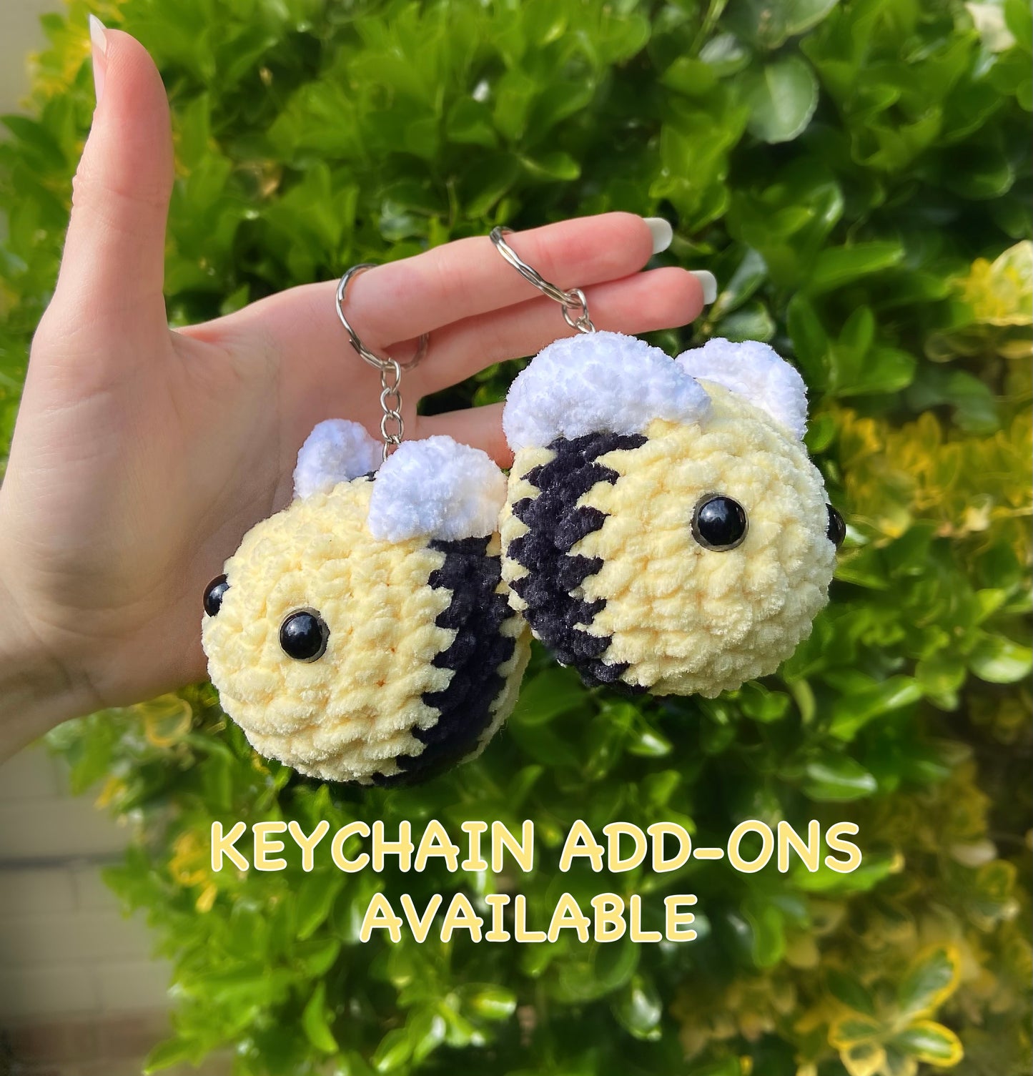 Mini Bees Crochet Kit