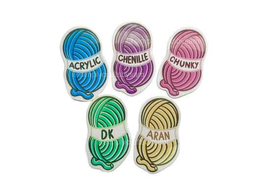 Yarn Stickers - Glossy Sticker Pack