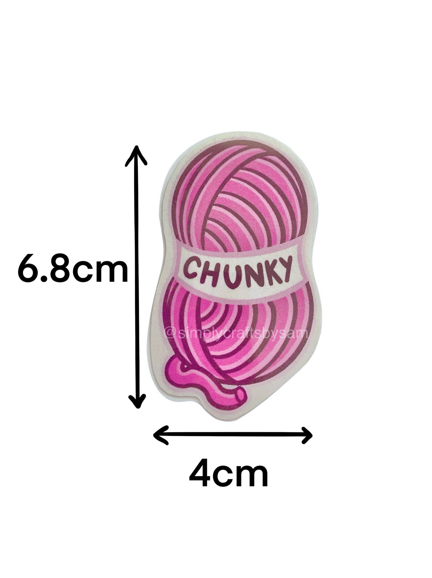Yarn Stickers - Glossy Sticker Pack