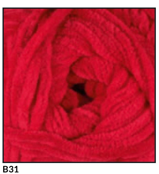 James C Brett Flutterby Yarn - Chunky Chenille Yarn