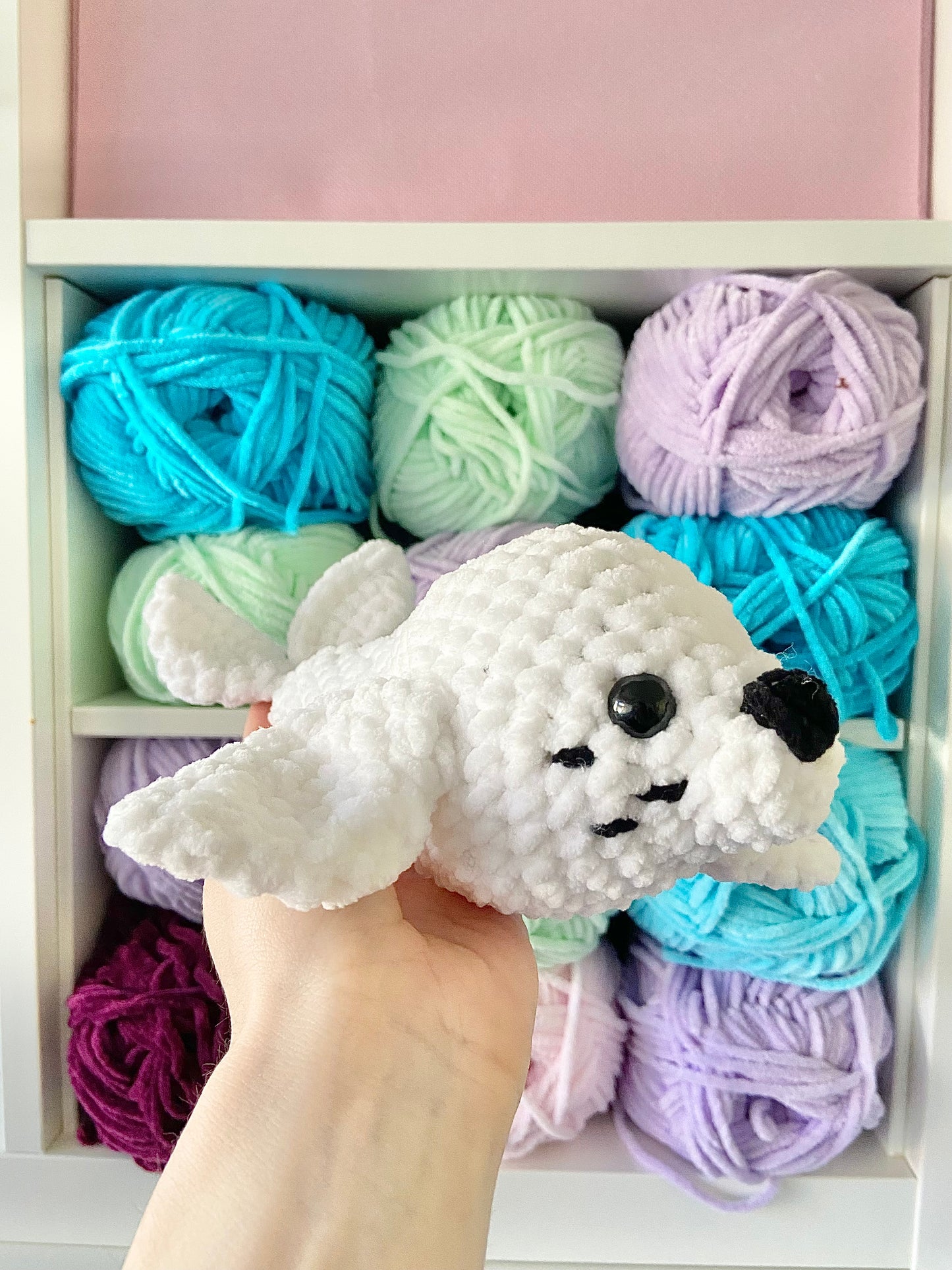 Seal Crochet Kit - Crochet Your Own Plushie