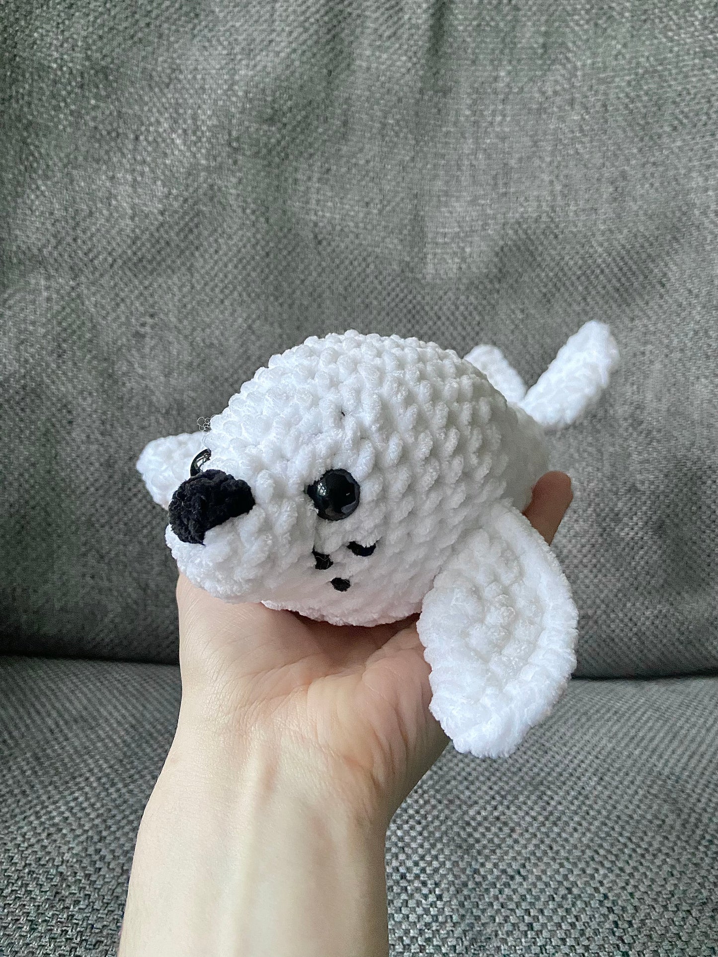 Seal Crochet Kit - Crochet Your Own Plushie