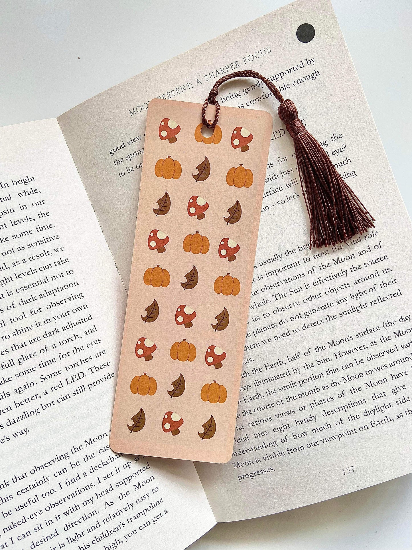 Autumn Cottagecore Bookmark