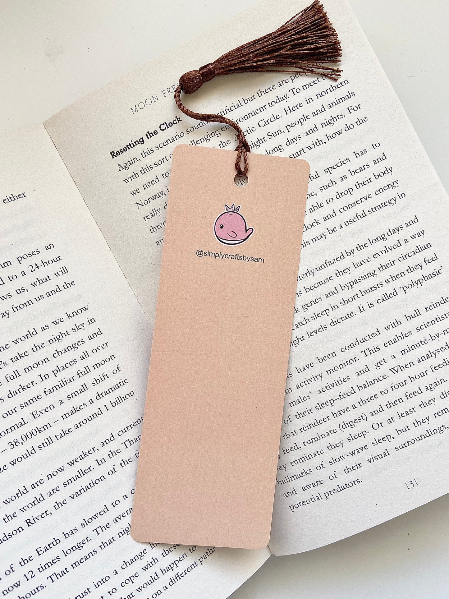 Autumn Cottagecore Bookmark