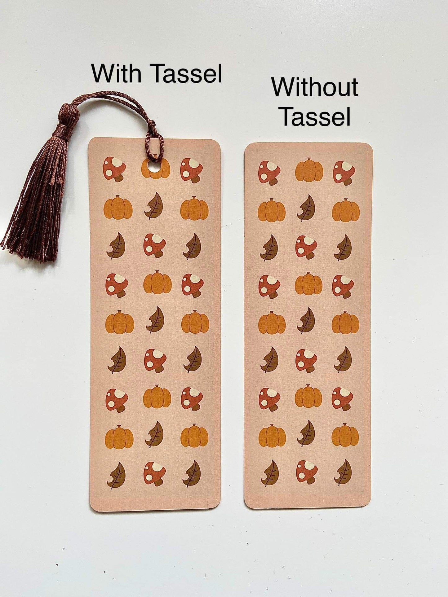 Autumn Cottagecore Bookmark