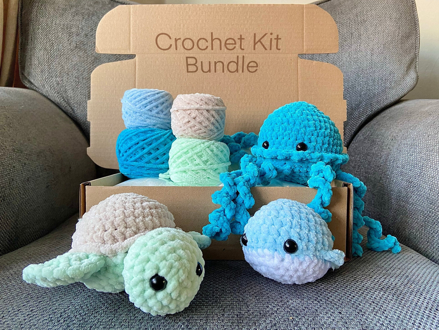 'Under the Sea' Crochet Kit Bundle