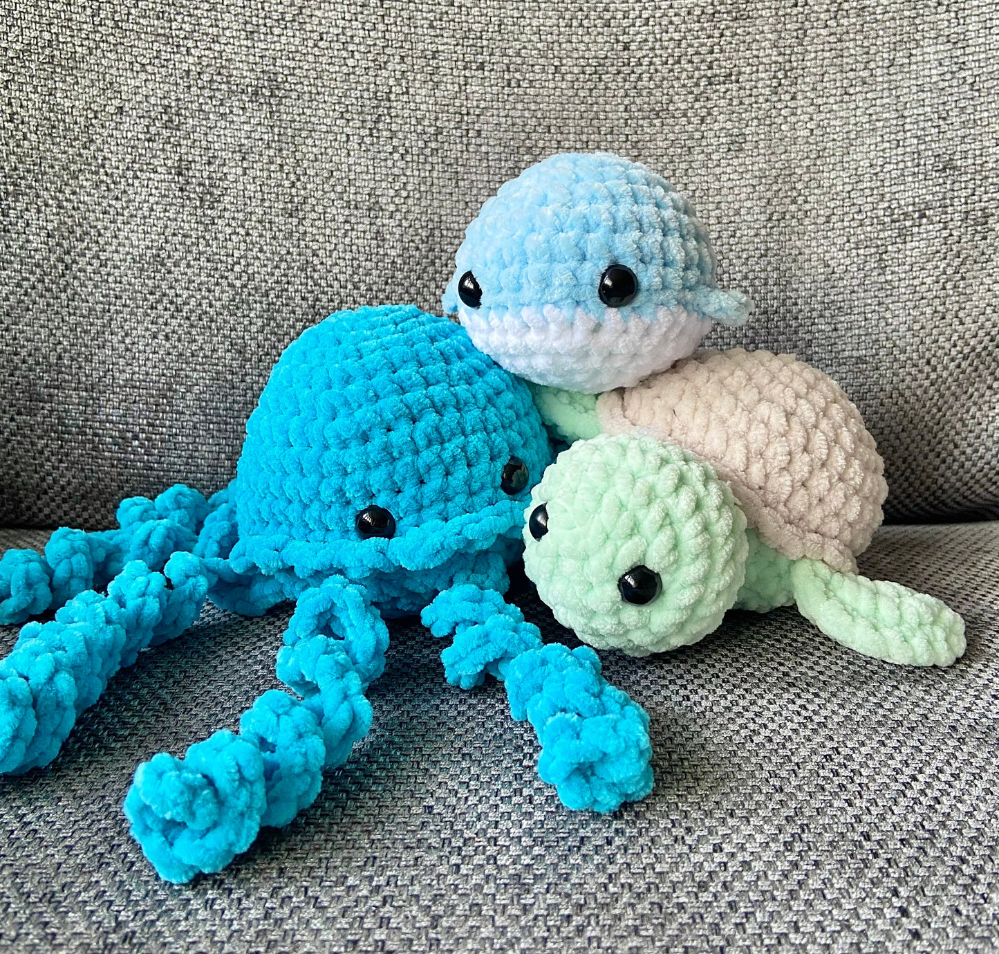 'Under the Sea' Crochet Kit Bundle