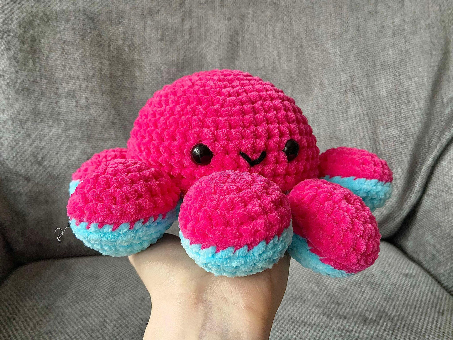 Bundle of 5 Reversible Octopus Crochet Kits